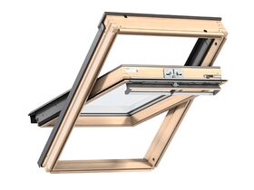 Pivåhängt takfönster VELUX GGL 3062 | brusreducerande 3-glas, klarlackat furu