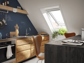 VELUX GPU 0062 | everfinish, top hung roof window with safe 3-glazing