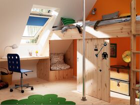 Roof window VELUX GLL 1061 | ✓ triple glazed unit ✓ top control bar