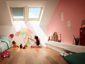 Topphängt takfönster VELUX GPL 3070 | säkerhets 2-glas, klarlackat furu