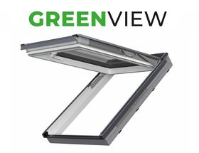 FAKRO Takfönster PPP-V MAX U41 ABMX | GreenView | 3-glas | PVC