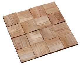 Träpaneler QUADRO 3