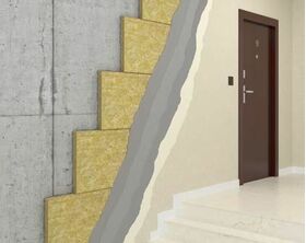Stenull ROCKWOOL FRONTROCK S ▪ isolering av fasad