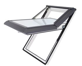 Takfönster Skyfens Supro | PVC, 3-glaspaket , VSG
