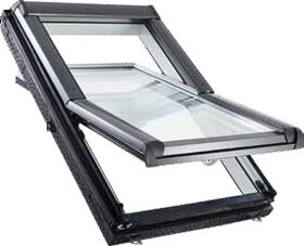 Takfönster ROTO DESIGNO R49K ✓ PVC ✓ med WD termo-block