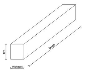 Lättbetong, siporex balk (multibalk)