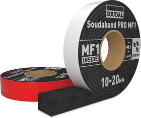 Självhäftande förkomprimerad tejp Soudaband PRO MF1