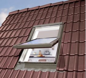 OptiLight THERMO | PVC roof window with double glazing