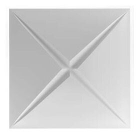 3D-gipsväggpanel VENTE (72x72 cm)
