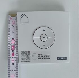 Väggfjärrkontroll VELUX INTEGRA KLI 31_