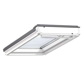 VELUX takfönster GBL 2015 för tak med låg lutning, treglasfönster, vit finish