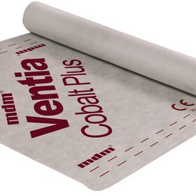 Underlagstak diffussionsöppet Ventia Cobalt Plus
