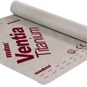 Underlagstak diffussionsöppet Ventia Titanium