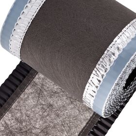 Blach-Vent - nockband för tak av takpanneplåt (Bredd: 175 mm)