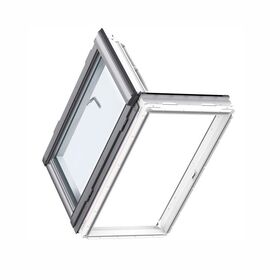 Sidohängt takfönster VELUX GXU 0066 | 3-glas, Everfinish (träkärna med vitt hölje i polyuretan)