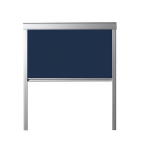 Darkblue blind for VELUX roof window
