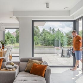 PVC fönster VEKA Perfectline VP70 | fasadfönster