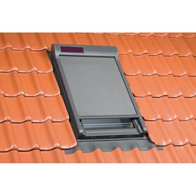 FAKRO AMZ SOLAR | Soldriven markiser för takfönster FAKRO ✓ OptiLight ✓ ARON ✓ ARTENS