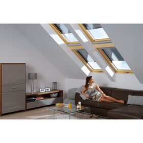 FAKRO AMZ SOLAR | Soldriven markiser för takfönster FAKRO ✓ OptiLight ✓ ARON ✓ ARTENS