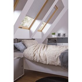 FAKRO FTP-V U4 | super energy saving, triple glazed roof window