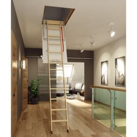 FAKRO Vindstrappan LWK Plus