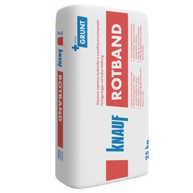 Knauf Rotband - Vidhäftande gips för utjämning