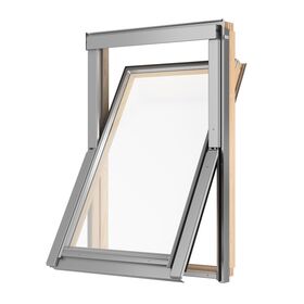 RoofLITE+ TRIO PINE | trä, pivåhängt, trippelglas takfönster