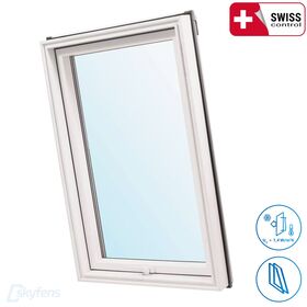 SKYLIGHT | PVC, hög pivåhängt, dubbelglas takfönster