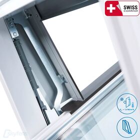 SKYLIGHT | PVC, hög pivåhängt, dubbelglas takfönster