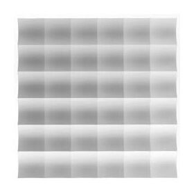 3D-gipsväggpanel LUMI (72x72 cm)