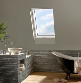 OptiLight THERMO | PVC roof window with double glazing