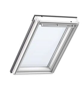 VELUX takfönster GBL 2015 för tak med låg lutning, treglasfönster, vit finish
