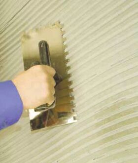 Atlas ATUT | tile adhesive for indoors (C1T, 2-10 mm)