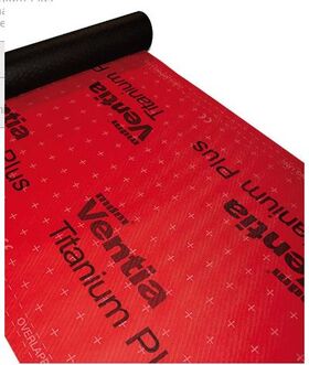 Underlagstak diffussionsöppet Ventia Titanium Plus