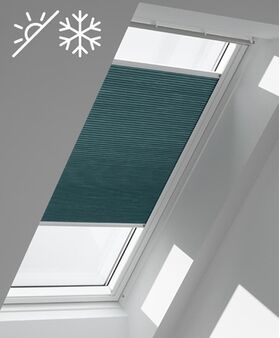 VELUX FHC | mörkläggande plisségardin för VELUX takfönster