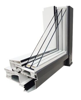 Takfönster Skyfens Supro | PVC, 3-glaspaket , VSG