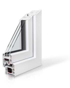 PVC fönster VEKA Softline 76 MD | fasadfönster, skjutdörrar och entrédörrar