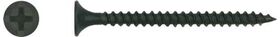 Drywall screws for metal
