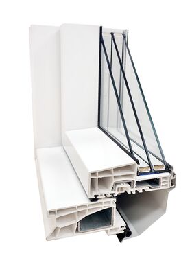 Takfönster Skyfens Supro | PVC, 3-glaspaket , VSG