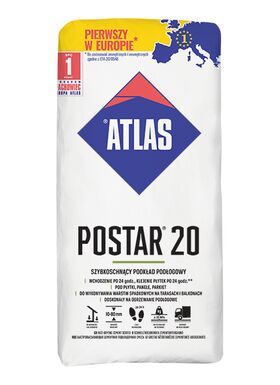ATLAS Postar 20 | cementbaserat golvbruk  |  snabbhärdande