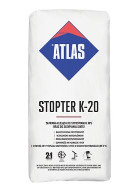 ATLAS STOPTER K-20 | grundputs och klisterbruk | EPS och XPS