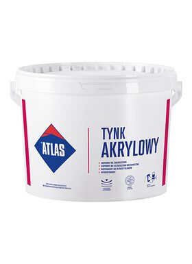 Atlas SAH-E | thin–coat acrylic render available in 400 colours