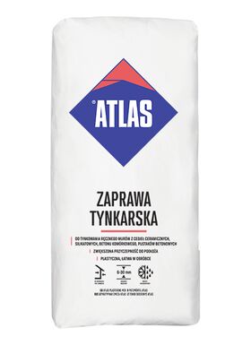 Atlas ZT | cementbaserat putsbruk