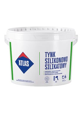 Atlas SAH-NS Silikon-silikatputs | fasadputs
