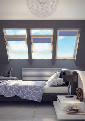 FAKRO FTP-V U4 | super energy saving, triple glazed roof window