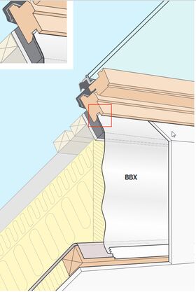 VELUX BBX 0000 | Vapour barrier collar