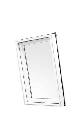 SKYLIGHT | PVC, hög pivåhängt, dubbelglas takfönster