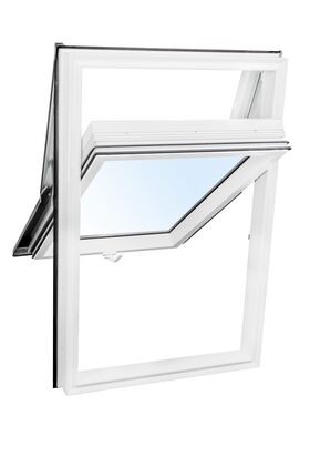 Takfönster Skyfens Supro | PVC, 3-glaspaket , VSG