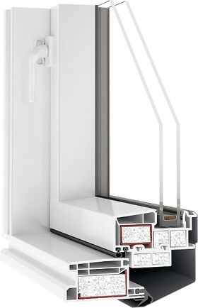 SKYLIGHT LOFT VSG | PVC hantverkarutgång