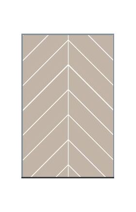 Parkett Ek Raisins Chevron 130